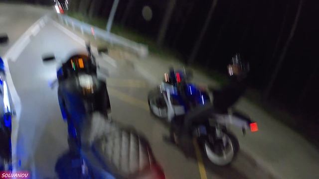 ЗАРУБА Honda CBR 600 RR 09 VS Suzuki GSX-R 600 k6 VS k9 смотреть онлайн