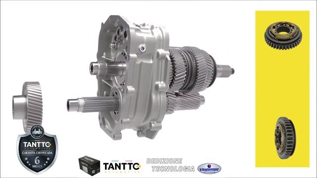 Kit Sincronizado Cambio 1/2º Fiat Ducato 2.8/2.3 2003 A 2017 - TANTTO AUTOMOTIVE - COD: 9467633588 смотреть онлайн