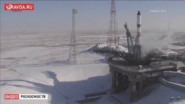 РАКЕТА С ИЗОБРАЖЕНИЕМ МОНУМЕНТА «РОДИНА-МАТЬ ЗОВЕТ!» УСПЕШНО СТАРТОВАЛА С БАЙКОНУРА смотреть онлайн