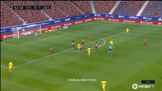 Osasuna 0 - 2 Barcelona Extends Highlight 06.03.2021 HD смотреть онлайн