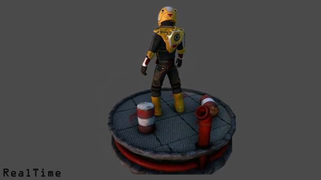 Space Soldier Game Model смотреть онлайн