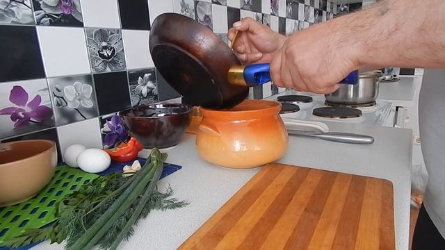 Готовим дичь. Суп из голубя с овощами смотреть онлайн