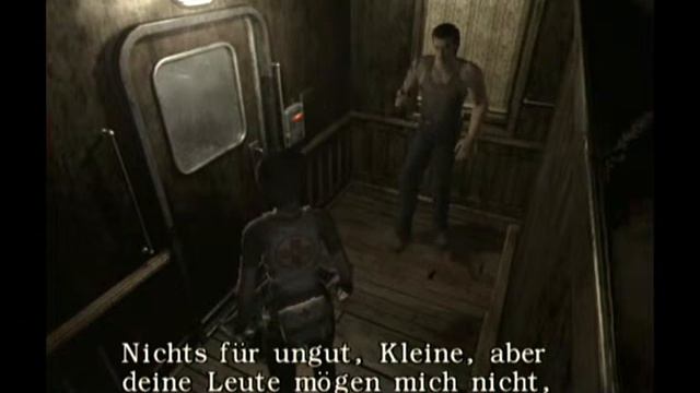 Gameplay : Resident Evil Zero [GameCube]