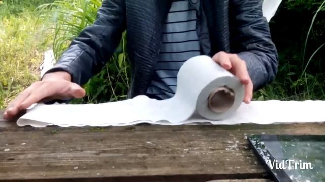 Сколько метров содержится в одном рулоне туалетной бумаги??? смотреть онлайн