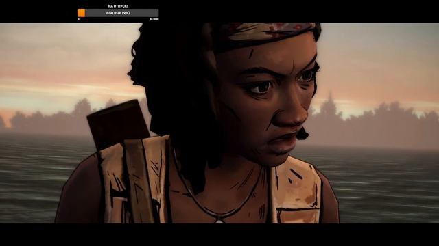 The Walking Dead Michonne Прохождение #1: Начало Истории! смотреть онлайн