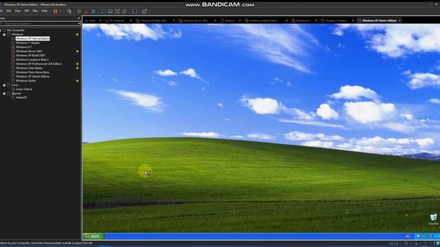 Как добавить диск на Windows XP в VMware Workstation смотреть онлайн