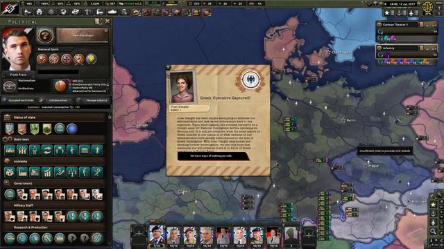 The Modern Day Fourth Reich - Hearts of Iron 4 Economic Crisis Mod смотреть онлайн