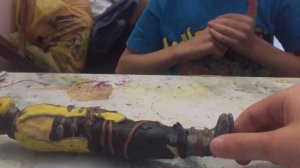 Как слепить скорпиона из игры Mortal Kombat XL 2 часть