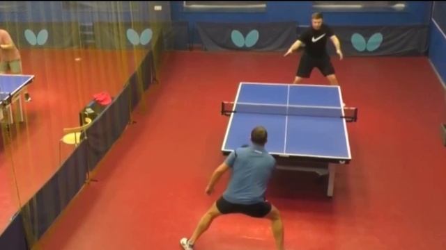 Подборка красивых ударов/настольный теннис смотреть онлайн