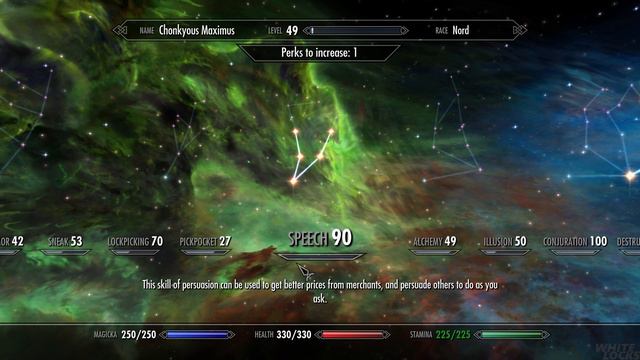 Speech Leveling - TESV Skyrim Anniversary Edition смотреть онлайн