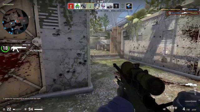 CS GO Epic AWP Snipes #1 смотреть онлайн