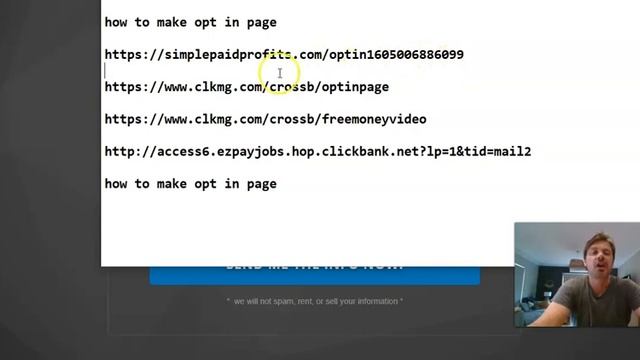 How To Make An Opt In Page With Clickfunnels | Affiliate Marketing HOT Tips смотреть онлайн