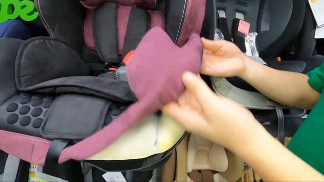 ????Как снять чехол с детского автокресла???? смотреть онлайн