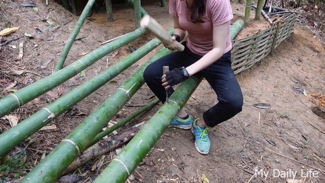 New Style Bamboo House: How To Build Bamboo House 2022 | Ep.1