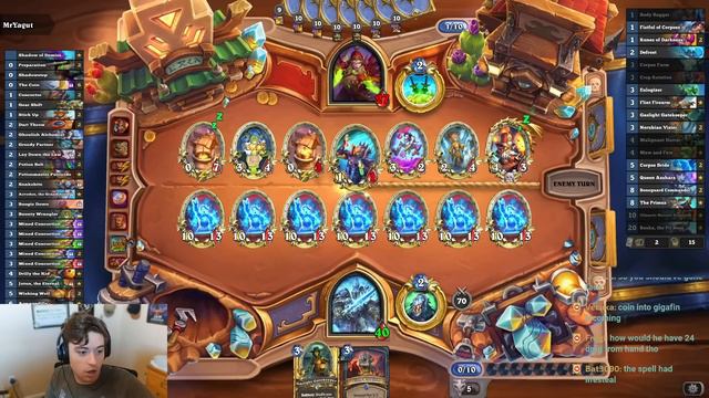 *NEW* Rainbow DK is GENIUS - Legend to Rank 1 - Hearthstone смотреть онлайн