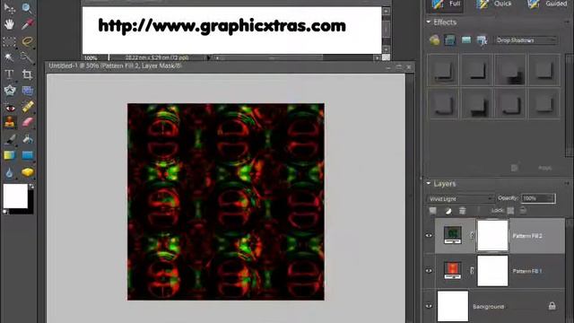 How To Use Patterns In Photoshop Elements смотреть онлайн