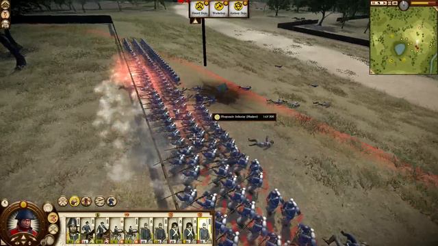 Shogun 2: Fall of the Samurai - Bitva u Uena (1868) 7/7 смотреть онлайн