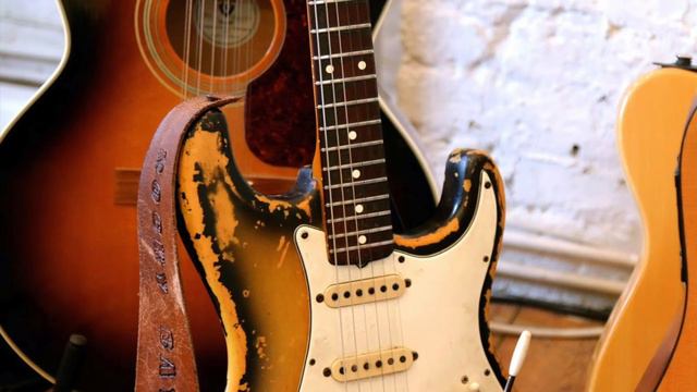Guitar Blues Rock Ballad Jam Track in E /Foxy Music/ смотреть онлайн