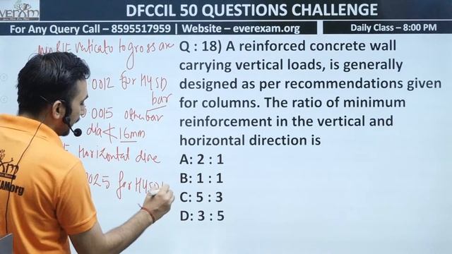 DFCCIL 50+ QUESTIONS CHALLENGE SET - 4 | BY AVNISH SIR | AT 8:00 PM #civil_engineering смотреть онлайн