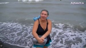 Ленкорань(Lənkəran)Qafqaz Sahil Hotel ч.2-я Пляж,море,особенности