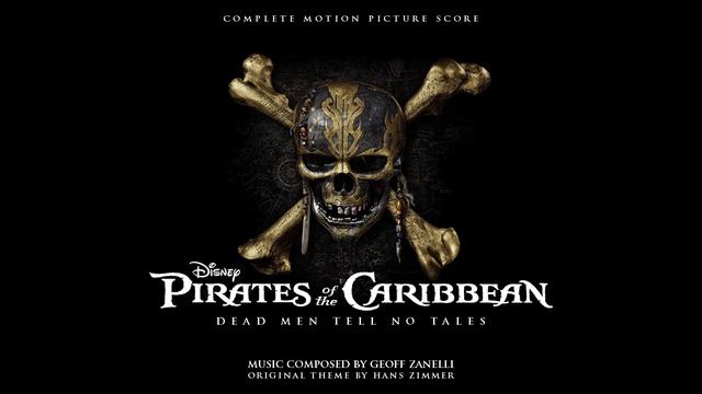 36. Ship Race B | Pirates Of The Caribbean: Dead Men Tell No Tales Complete Score смотреть онлайн
