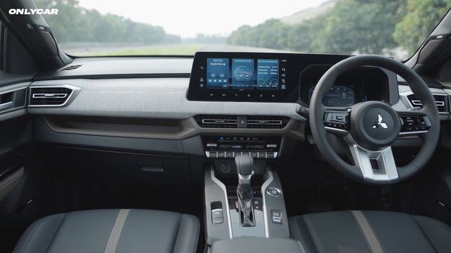 2024 Mitsubishi Xforce | All-New Compact Crossover SUV смотреть онлайн
