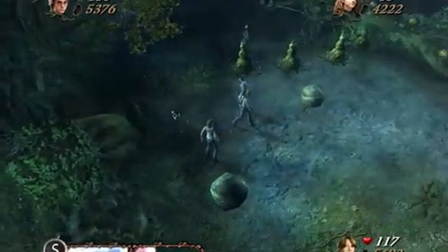 Harry Potter and the Goblet of Fire Walkthrough #22 Forbidden forest part III смотреть онлайн