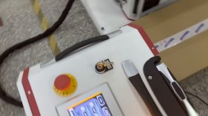 200 Вт импульсный лазерный очиститель для удаления ржавчины удаление краски лазерный очиститель