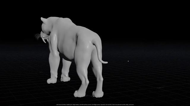 Anatomy compared: smilodon populator vs. modern lion. смотреть онлайн