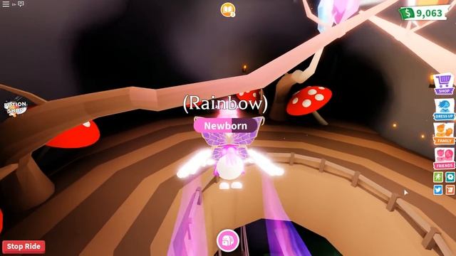 New Pet Flying Potion! Roblox: ?FLYING!? Adopt Me! смотреть онлайн