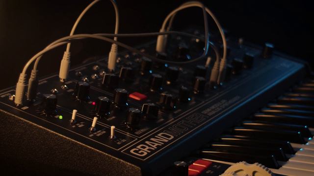 Spica | Ambient Moog Grandmother смотреть онлайн
