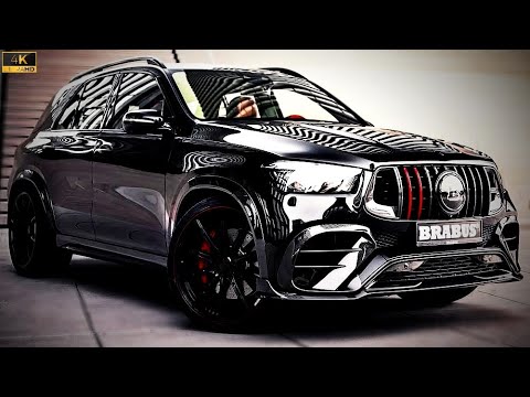 New 2022 Mercedes Maybach GLS 800 BRABUS - Brutal Luxury SUV смотреть онлайн