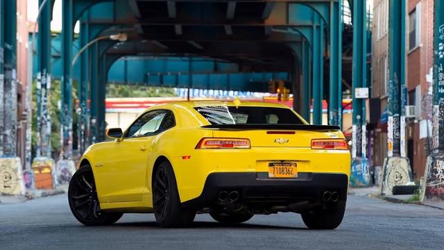 CHEVROLET Camaro 1LE (2014) смотреть онлайн