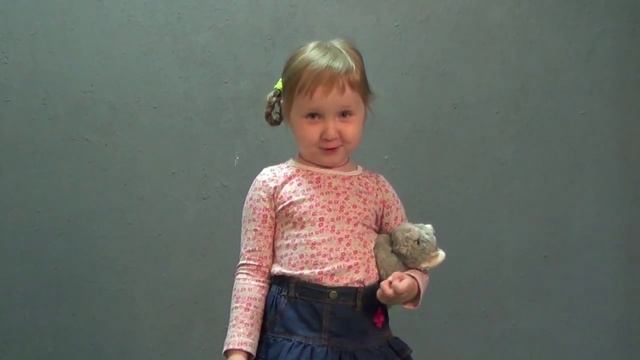 Стихотворение А.Барто "Разговор с дочкой" смотреть онлайн