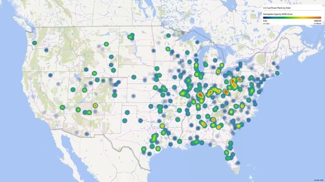 Power Map in Excel 2013 смотреть онлайн