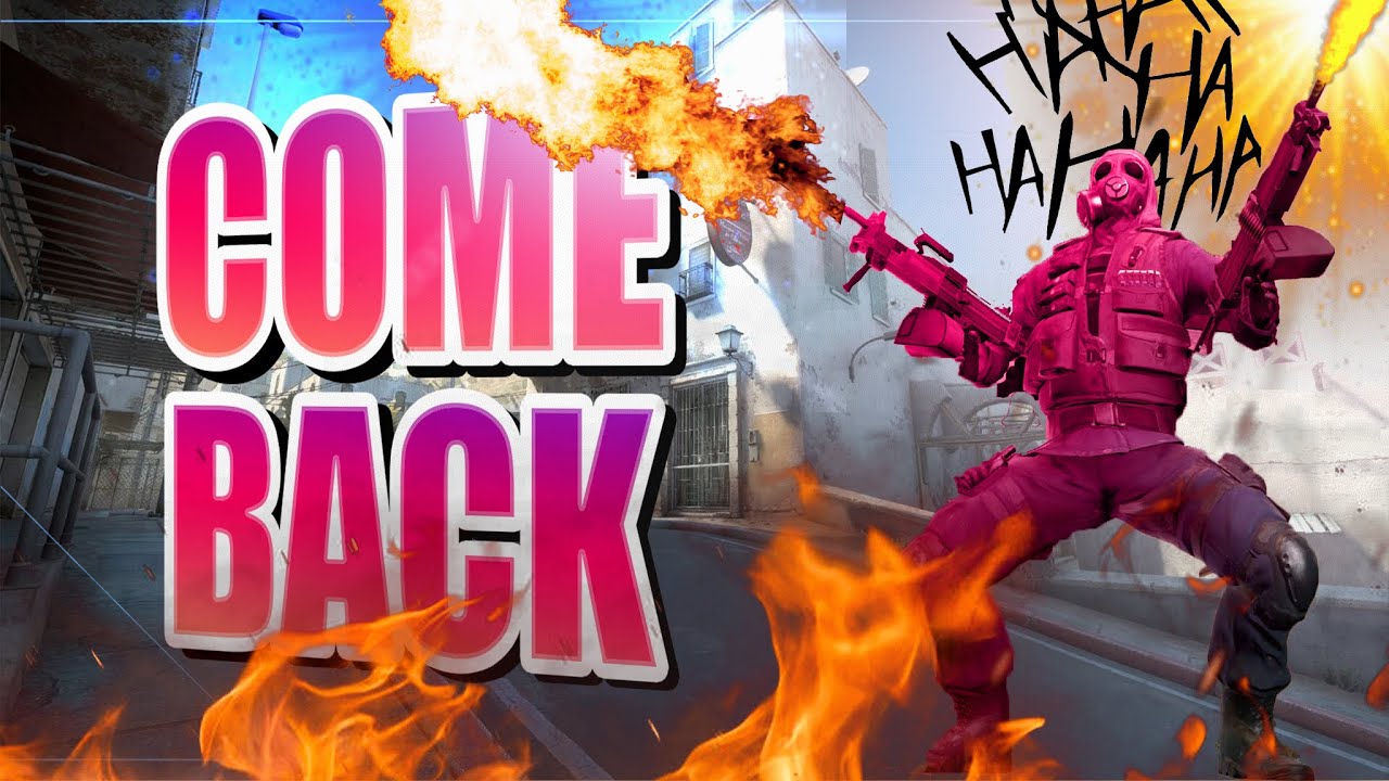 #CSGO | #Comeback | #SashaSpray