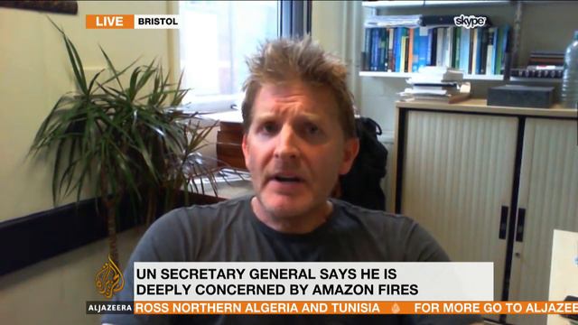 Analysis: Amazon rainforest fire - how can we help? смотреть онлайн