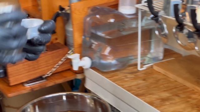 ASMR Cafe Vlog Mini Coffee Shop Home Garden Kopi Dream Design Idea Sell Coffee Kaffebar Tasty Insid смотреть онлайн