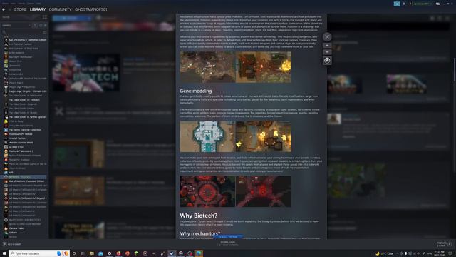 Rimworld 1.4 and DLC: Biotech First Announcement! смотреть онлайн