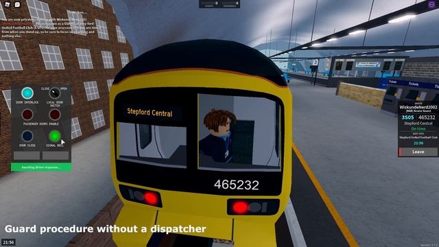 Roblox - SCR Guard Training! Realtime guide through full procedure (Stepford County Railway) смотреть онлайн