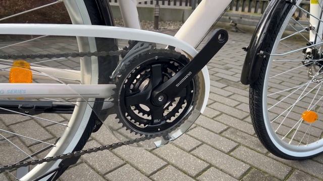 MERIDA FREEWAY 9200 LADY WHITE