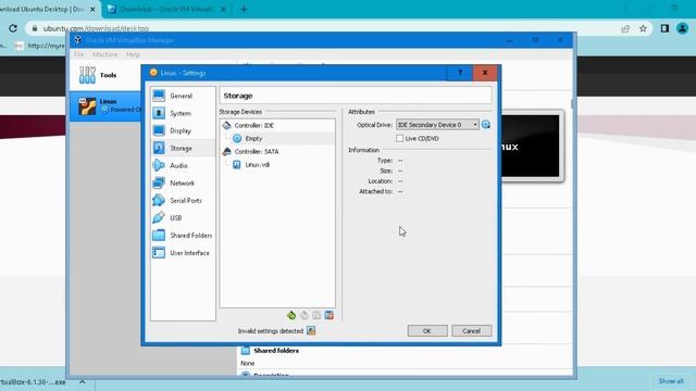 How to install ubuntu VirtualBox windows 10 ?| install ubuntu in windows 10 | Ubuntu virtual instal смотреть онлайн