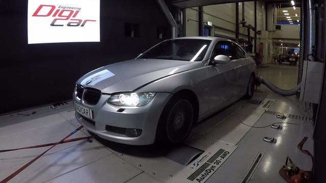 BMW 335i N54 TwinTurbo Stage III Chiptuning | Digicar Engineering