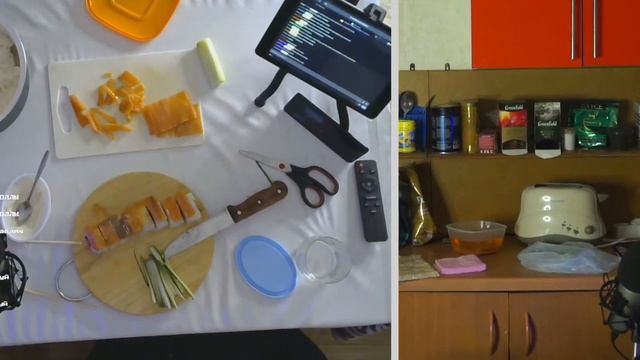 Легендарный кукинг-стрим Молвина смотреть онлайн