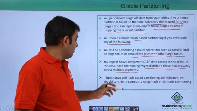 Oracle Partitioning смотреть онлайн