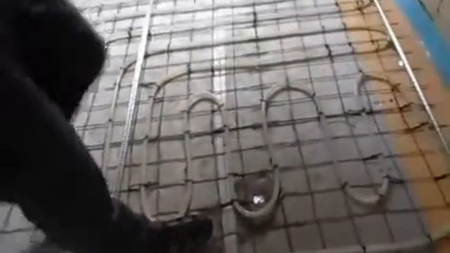 Теплый водяной пол. Инструктаж по выполненой работе. смотреть онлайн