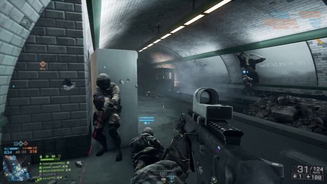 Battlefield 4™ Operation Metro смотреть онлайн