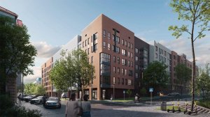 ЖК "Аристократ", 2 очередь. Застройщик СЗ Меридиан || ул. Ульянова, Нижегородский р-он ||  Июнь 2023