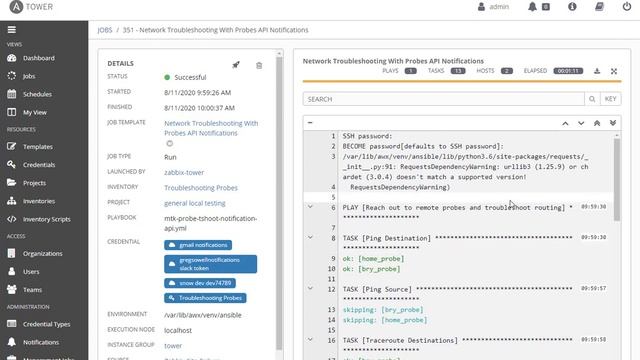 Using Zabbix with Ansible For Auto Troubleshooting(using Mikrotik, Servicenow, VoIP, and Slack)! смотреть онлайн
