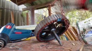 как перемотать мотор колесо (электродвигатель) своими руками если повреждены обмотки